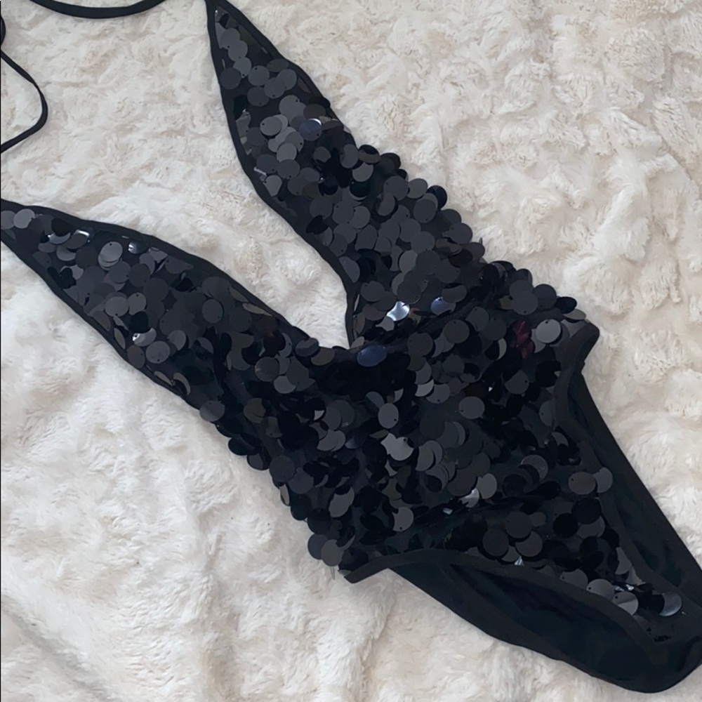 Settle Down Sequin Bikini - image 3